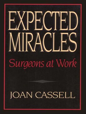 cover image of Expected Miracles